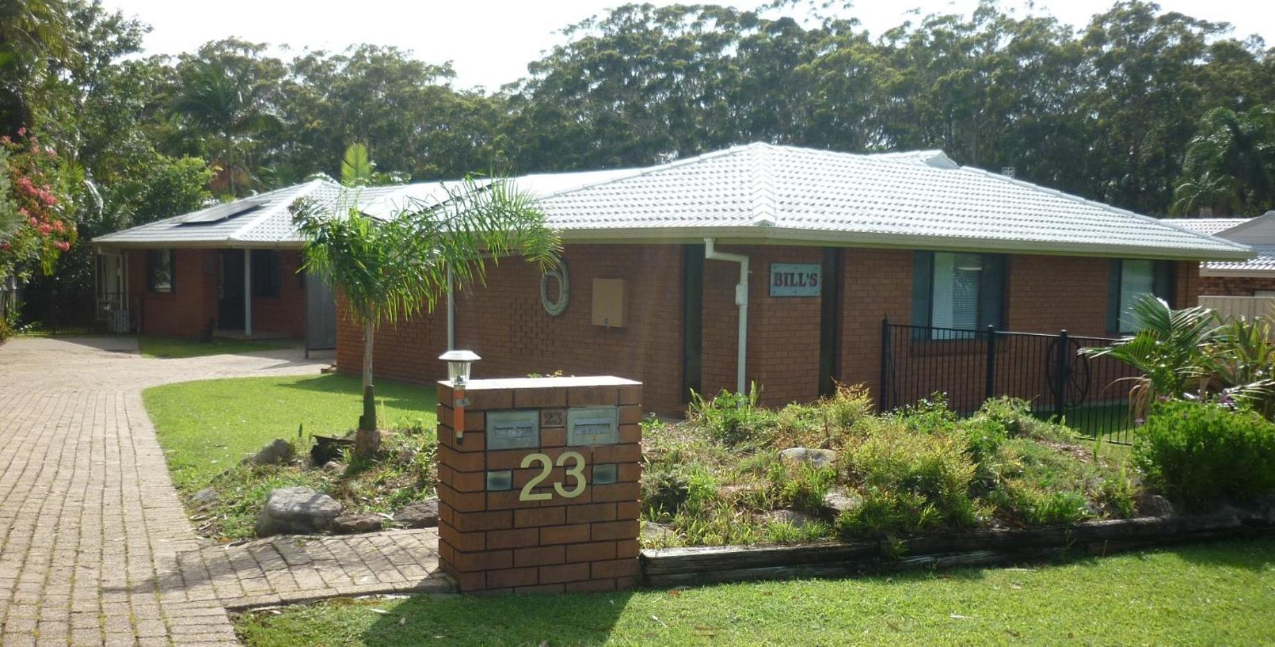 Bill'S Appartement Coffs Harbour Buitenkant foto